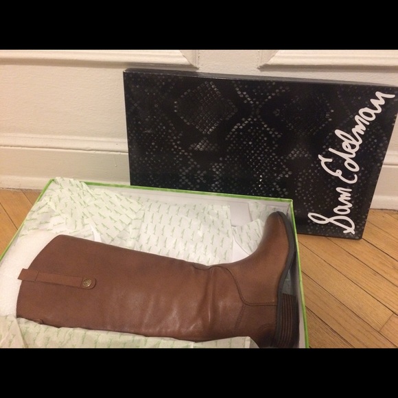 Sam Edelman Penny Riding Boot - Picture 2 of 5